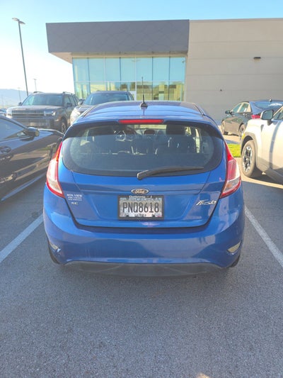 2019 Ford Fiesta SE