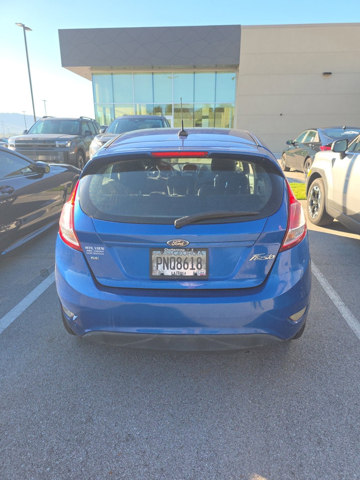 2019 Ford Fiesta SE
