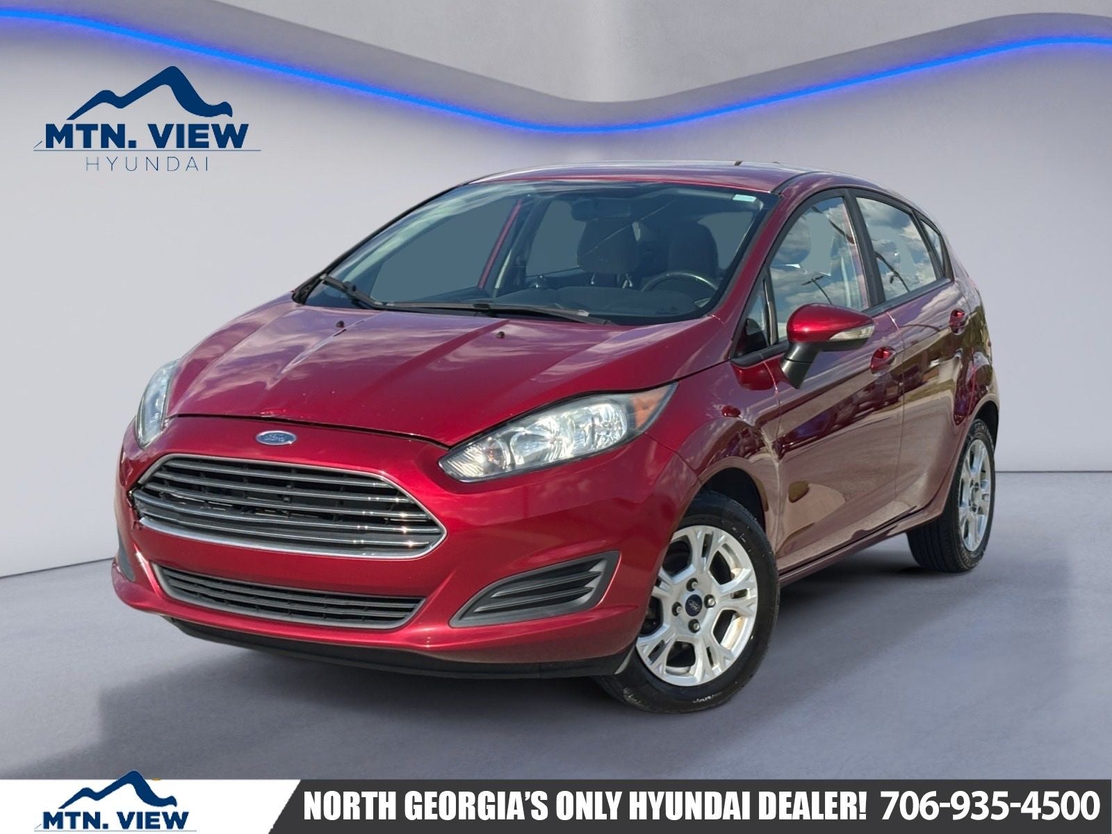 2016 Ford Fiesta SE