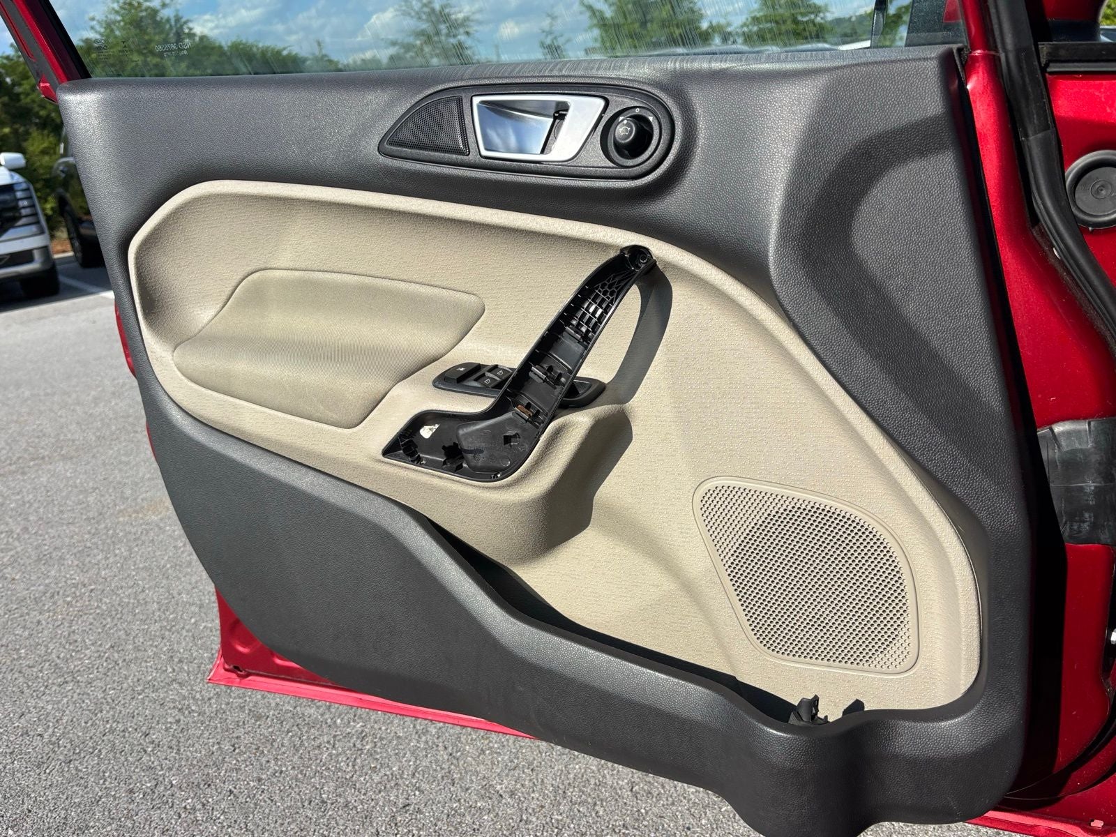2016 Ford Fiesta SE