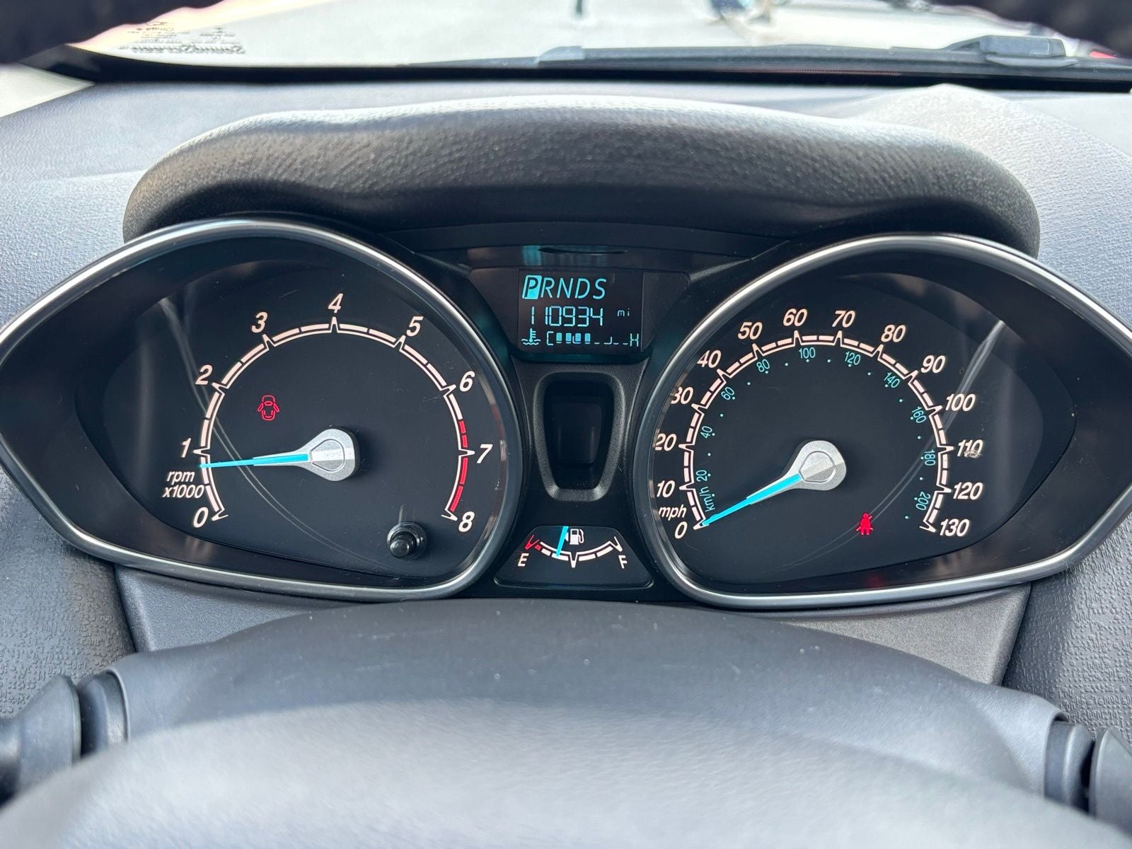 2016 Ford Fiesta SE