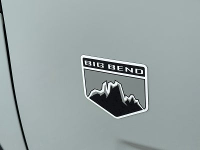 2024 Ford Bronco Sport Big Bend