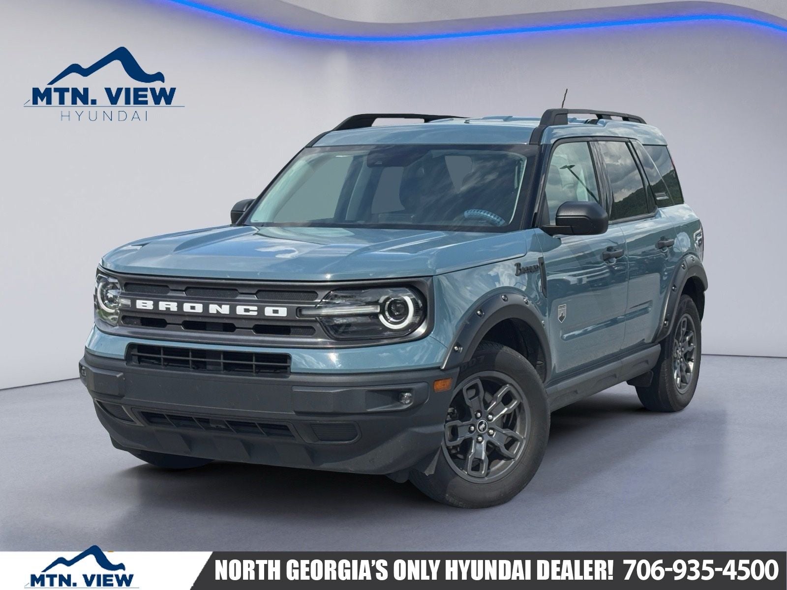 2022 Ford Bronco Sport Big Bend