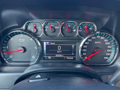 2015 Chevrolet Silverado 1500 LT LT1