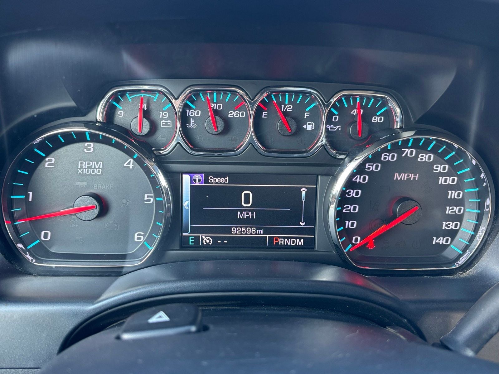 2015 Chevrolet Silverado 1500 LT LT1