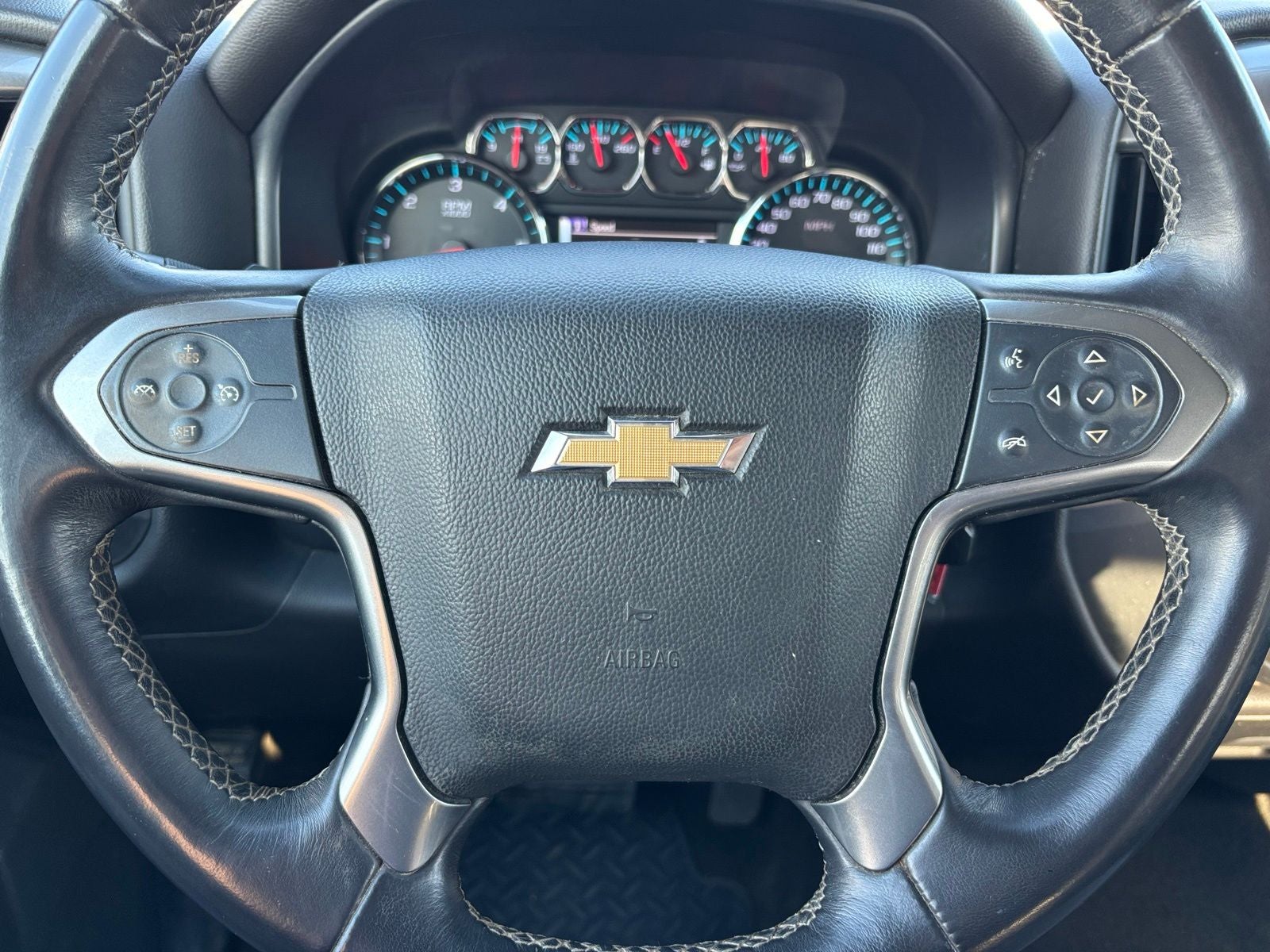 2015 Chevrolet Silverado 1500 LT LT1