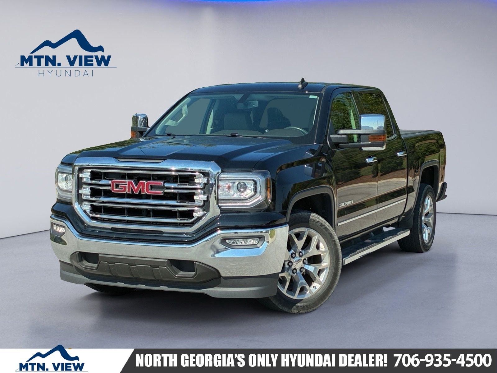 2018 GMC Sierra 1500 SLT