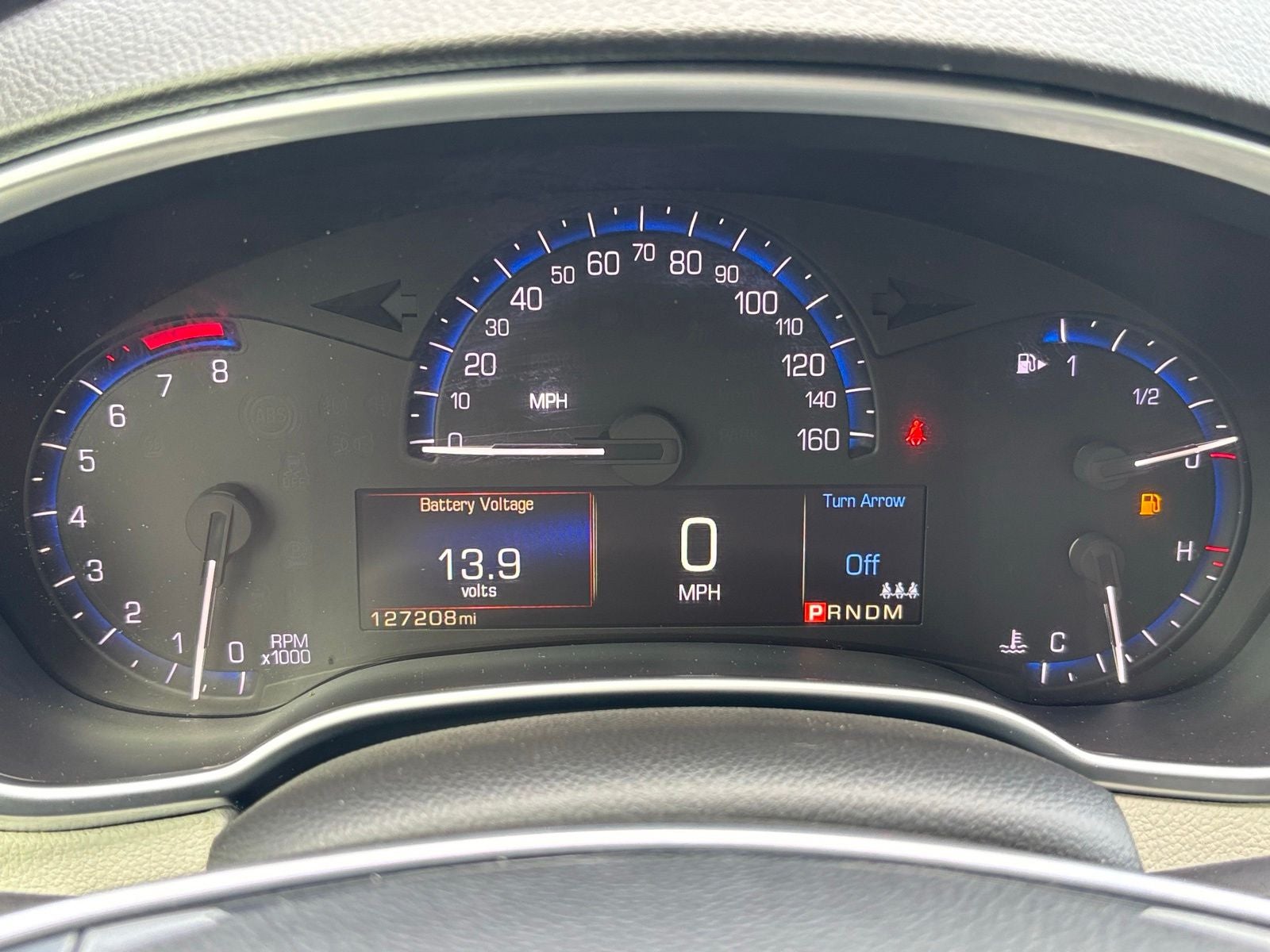 2015 Cadillac SRX Luxury