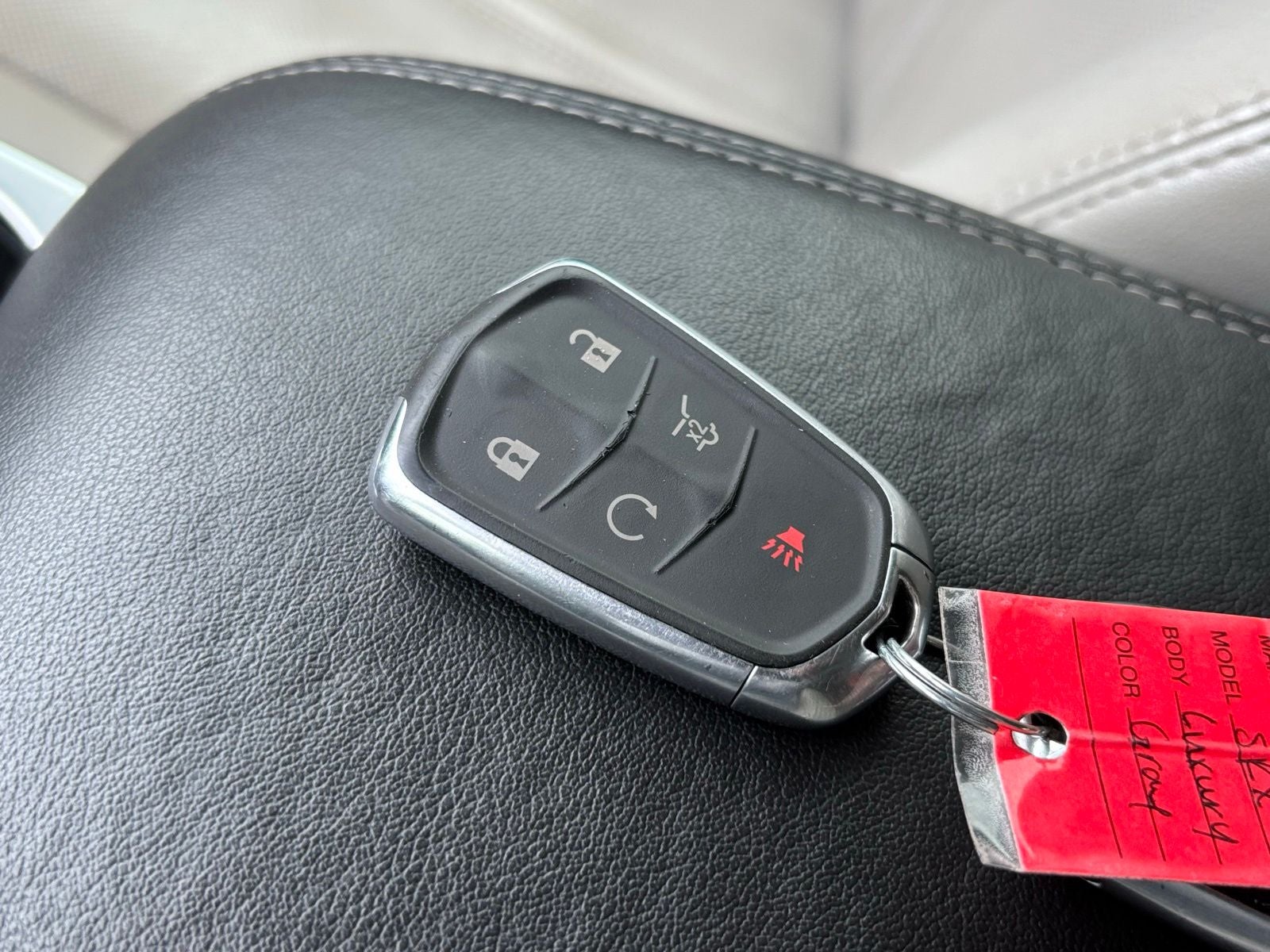 2015 Cadillac SRX Luxury