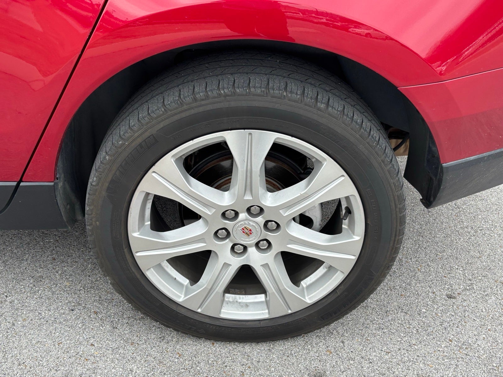 2014 Cadillac SRX Premium