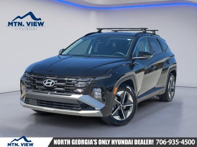 2025 Hyundai TUCSON SEL Convenience