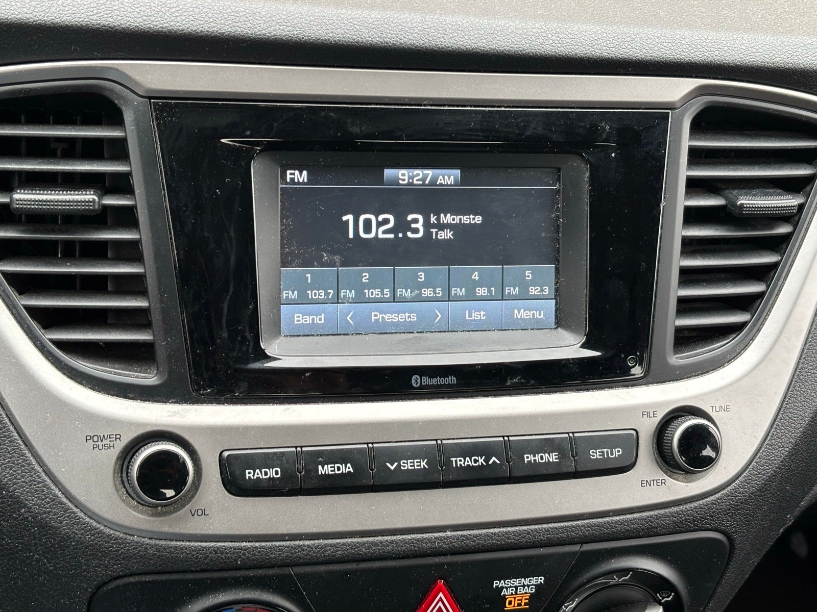 2019 Hyundai ACCENT SE