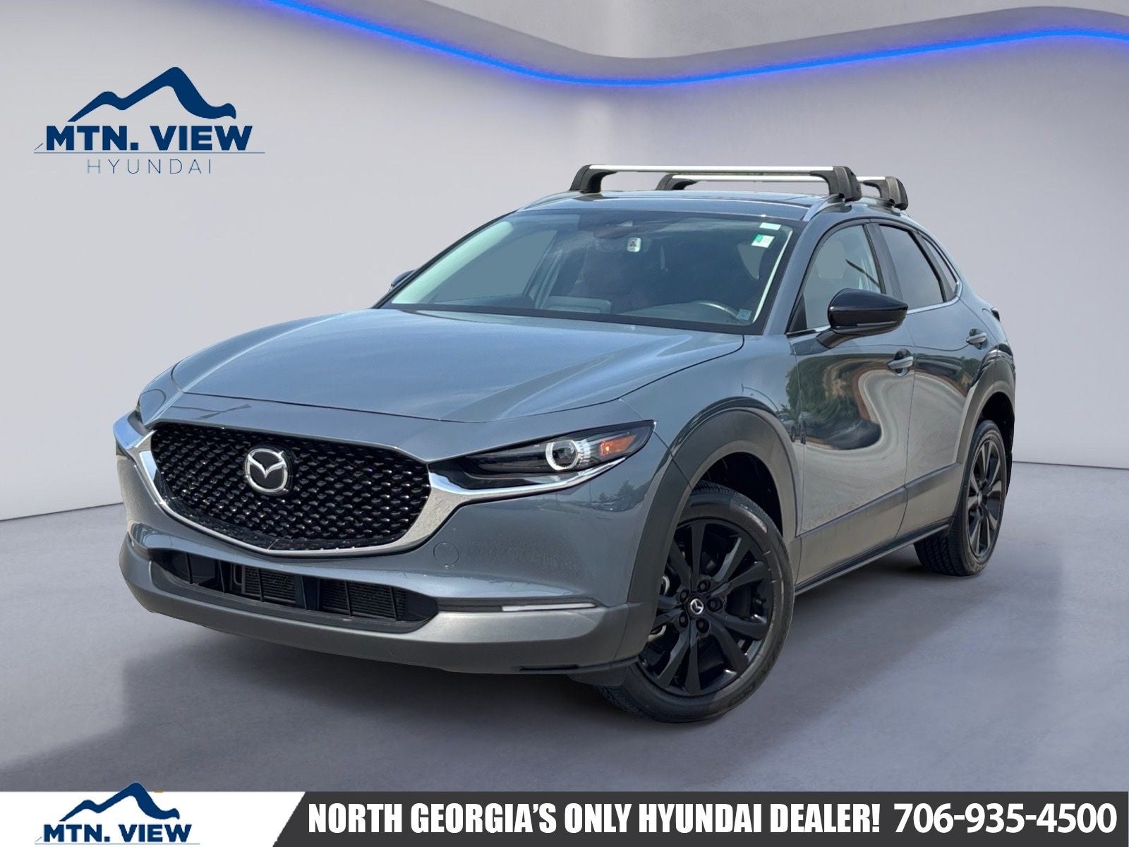 2022 Mazda CX-30 Carbon Edition