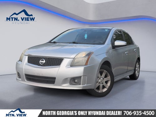 2012 Nissan Sentra 2.0 SR