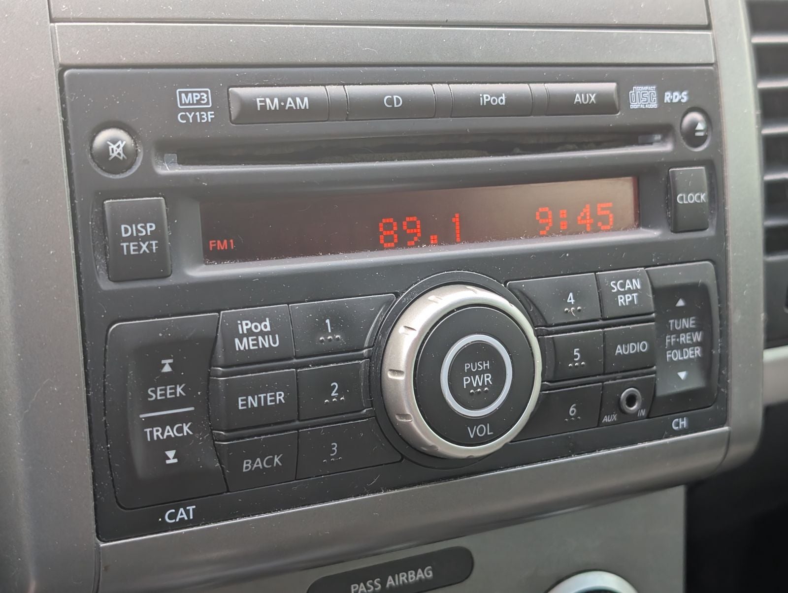 2012 Nissan Sentra 2.0 SR