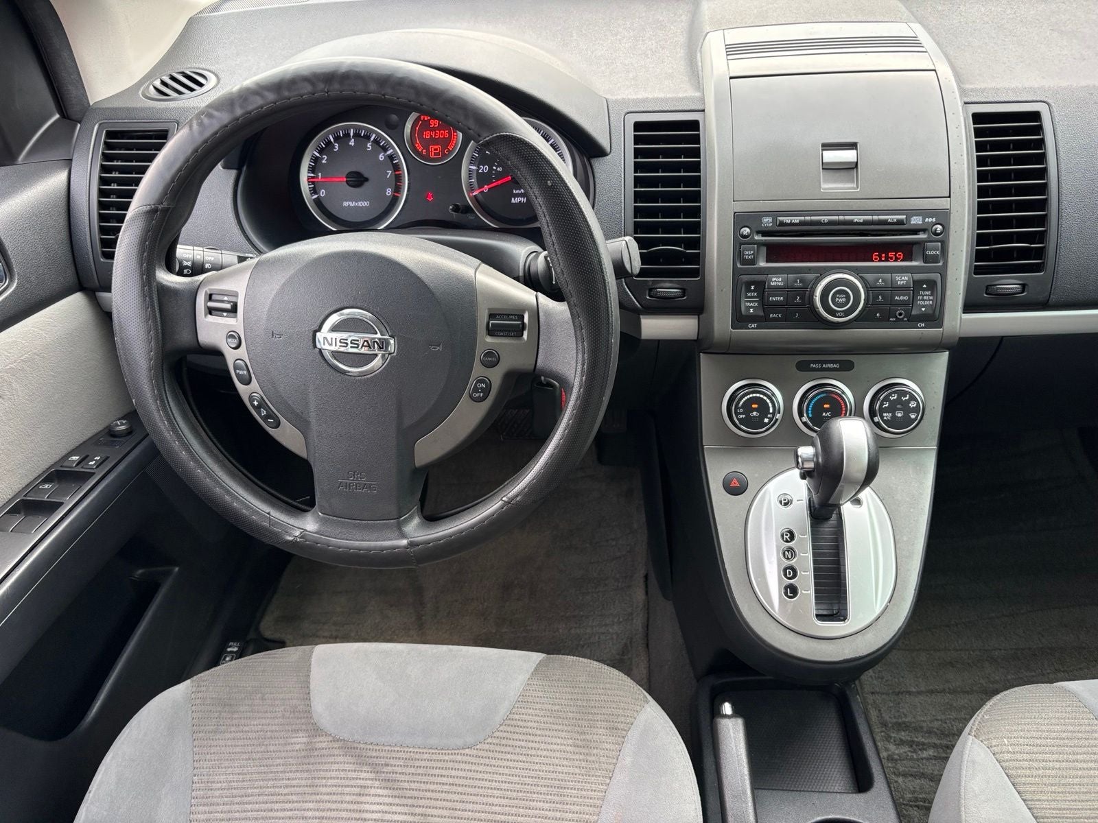2012 Nissan Sentra 2.0 SR