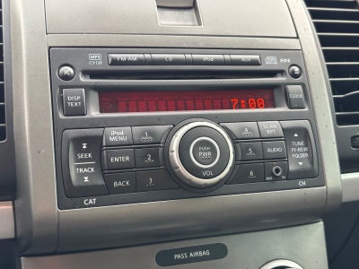 2012 Nissan Sentra 2.0 SR