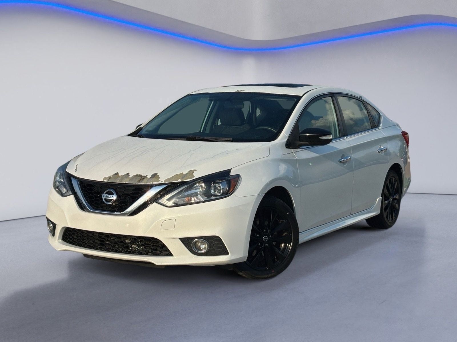 Used 2017 Nissan Sentra SR Turbo with VIN 3N1CB7AP8HY301826 for sale in Ringgold, GA