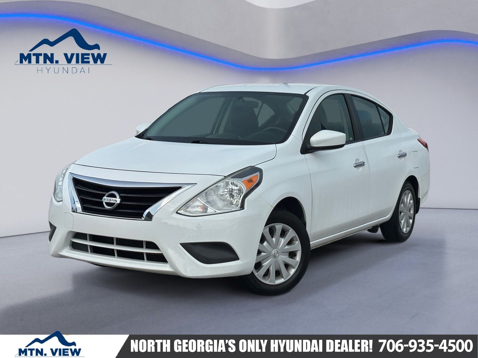 2015 Nissan Versa 1.6 SV