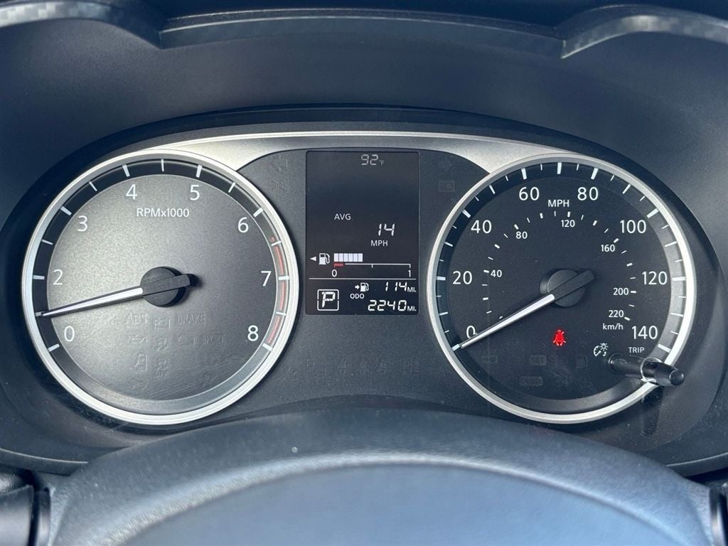 2025 Nissan Versa 1.6 S