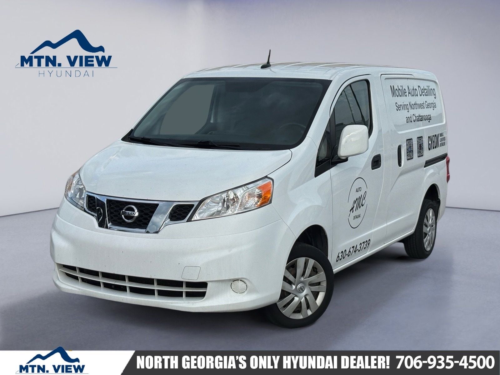 2020 Nissan NV200 SV