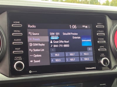 2021 Toyota Tacoma SR V6