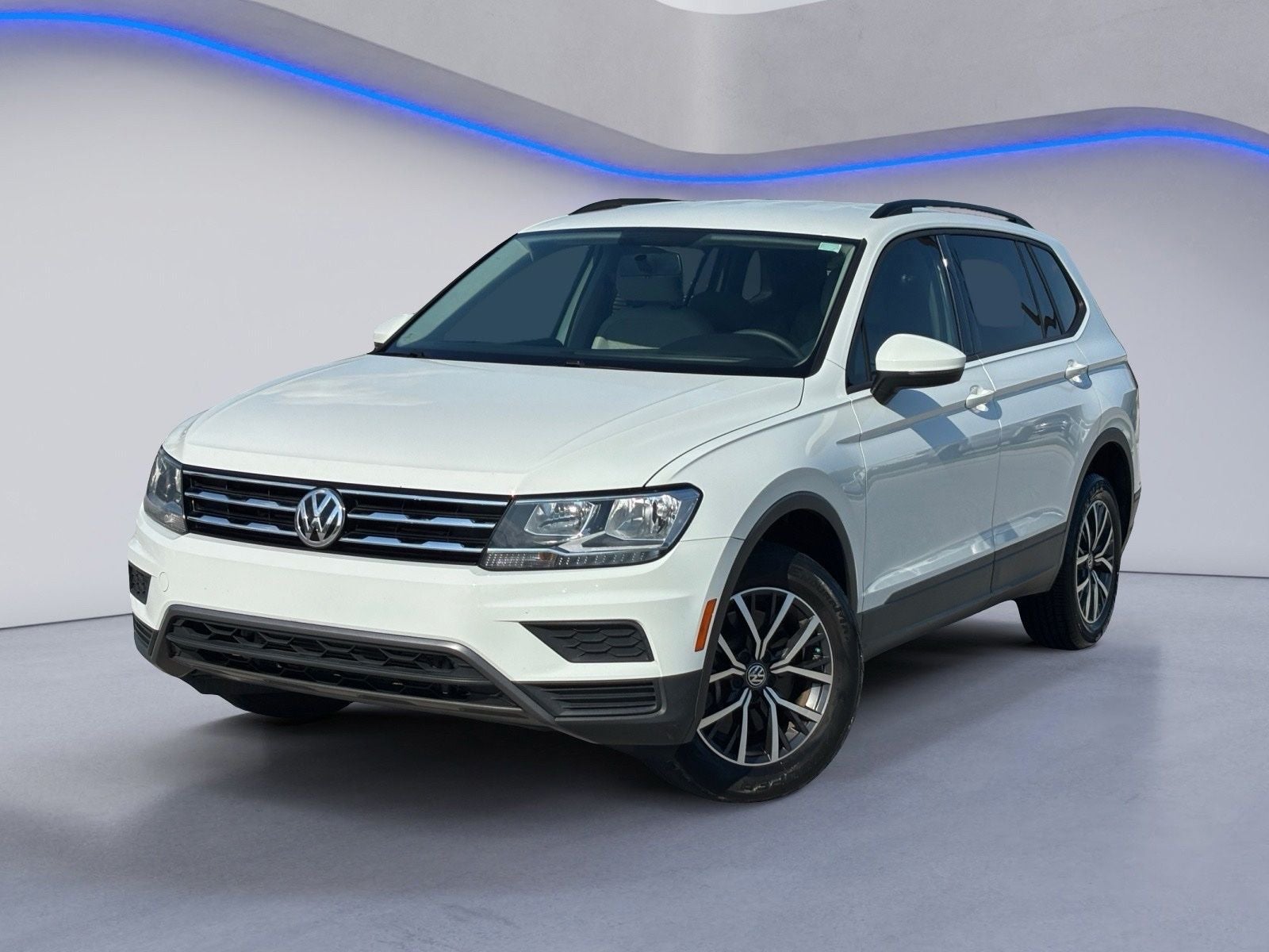 Used 2021 Volkswagen Tiguan S with VIN 3VV1B7AX8MM117185 for sale in Ringgold, GA
