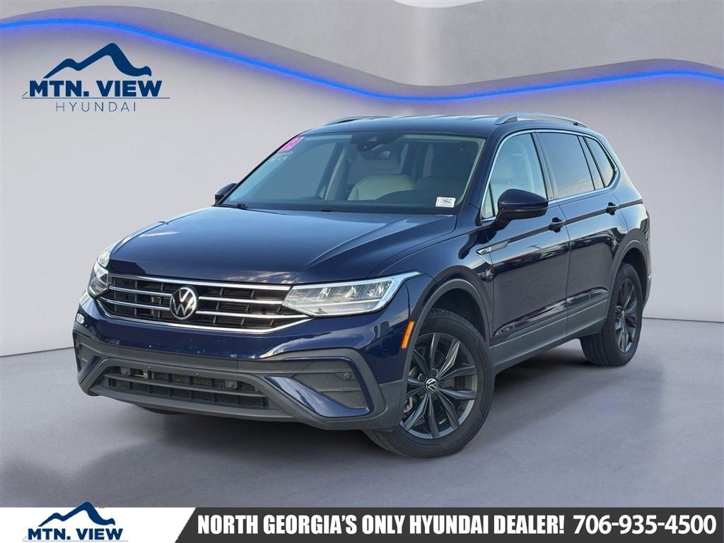 2023 Volkswagen Tiguan 2.0T SE