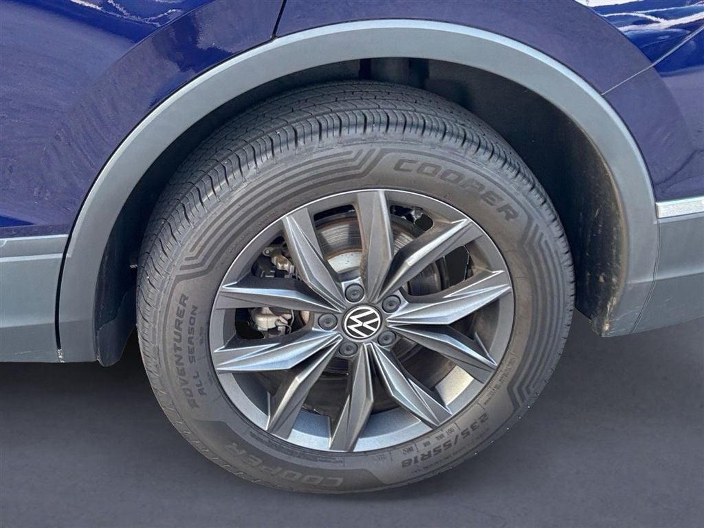 2023 Volkswagen Tiguan 2.0T SE