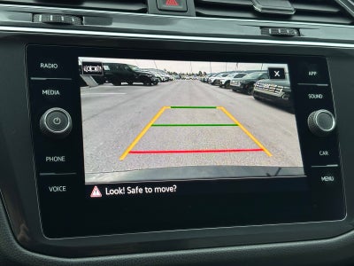 2021 Volkswagen Tiguan 2.0T SE