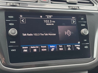 2021 Volkswagen Tiguan 2.0T SE