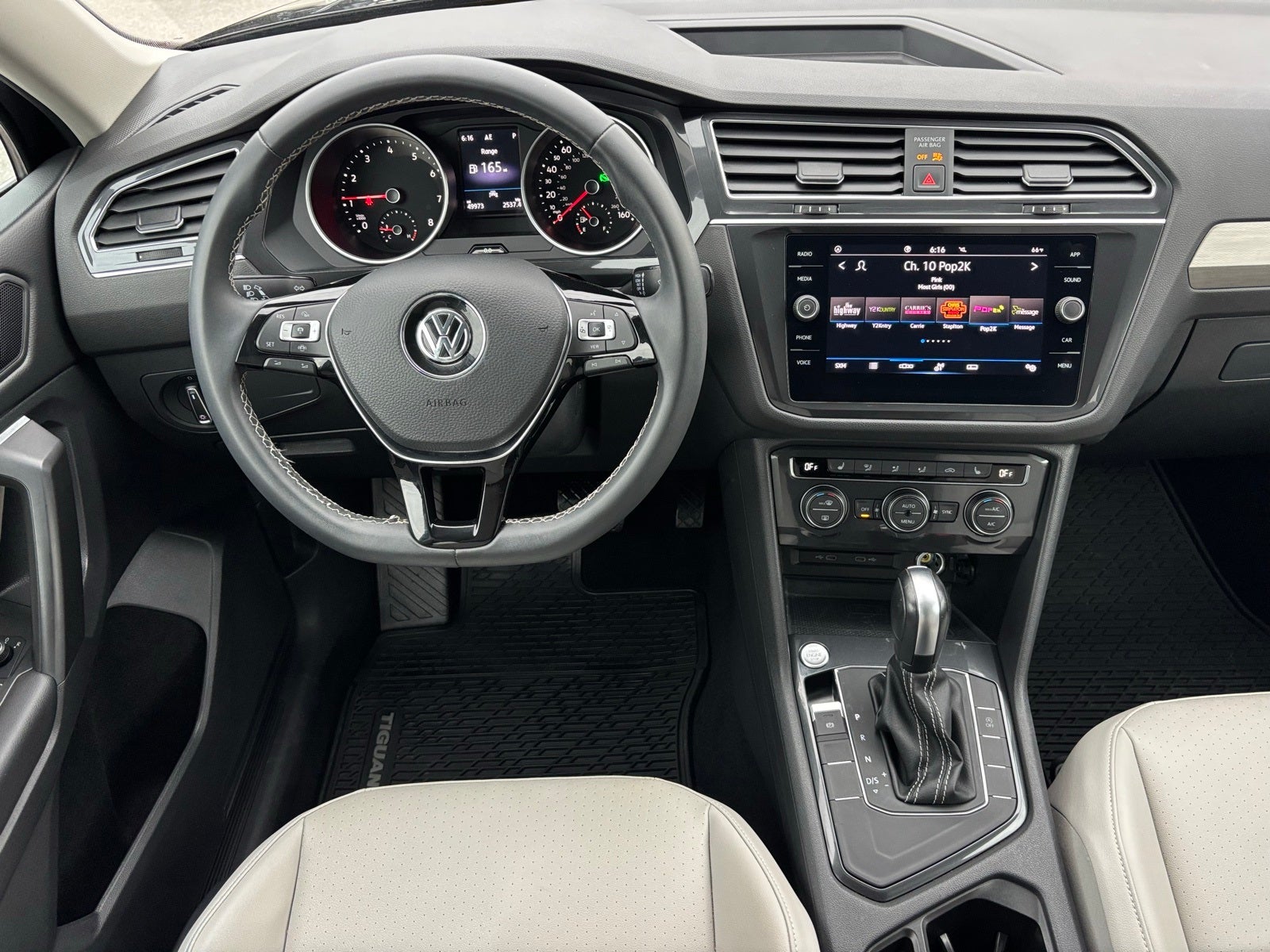 2021 Volkswagen Tiguan 2.0T SE