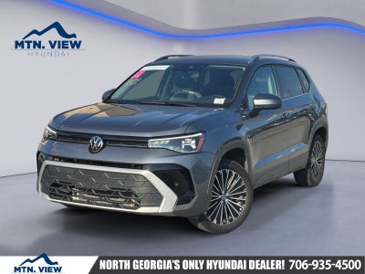 2025 Volkswagen Taos 1.5T SE