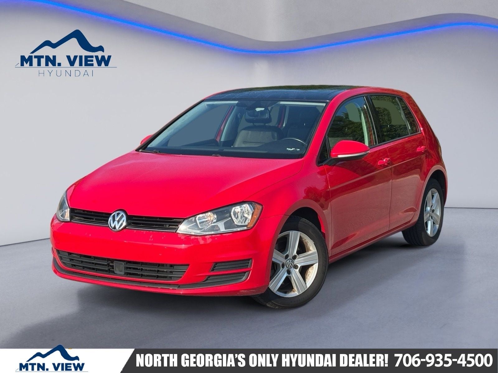 2017 Volkswagen Golf Wolfsburg