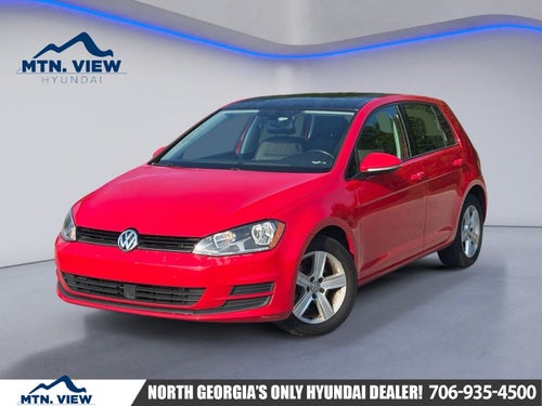 2017 Volkswagen Golf Wolfsburg