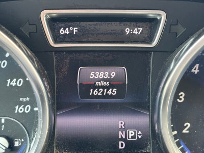 2014 Mercedes-Benz M-Class ML 350