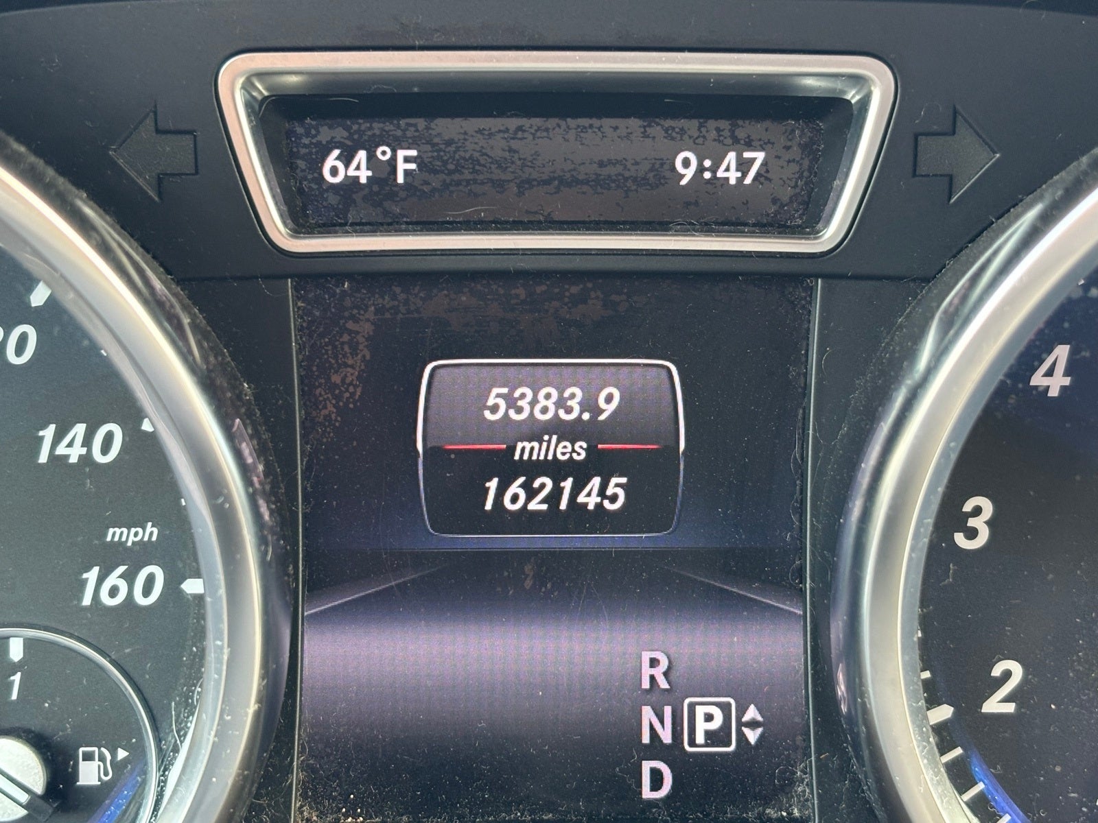 2014 Mercedes-Benz M-Class ML 350