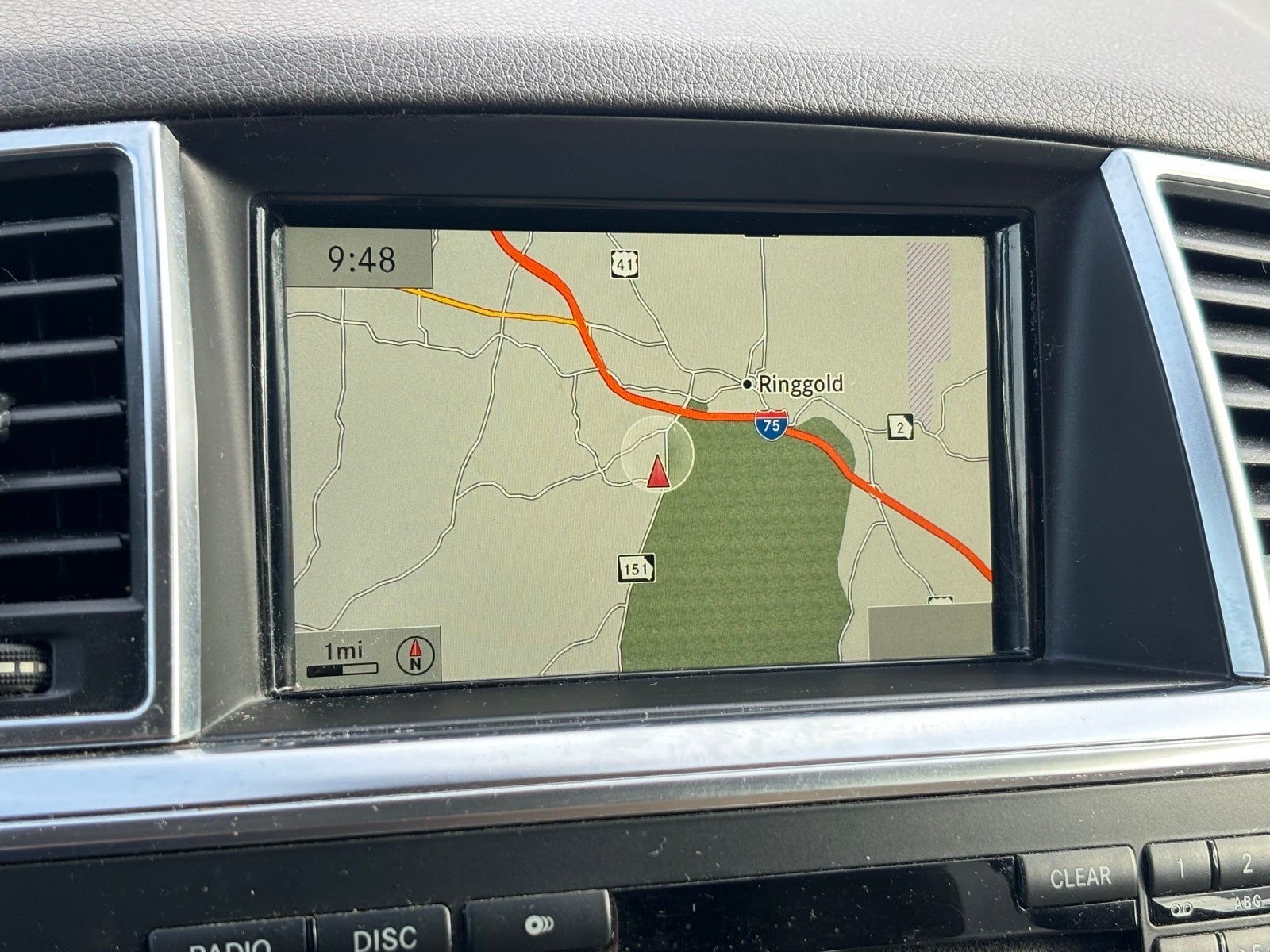 2014 Mercedes-Benz M-Class ML 350