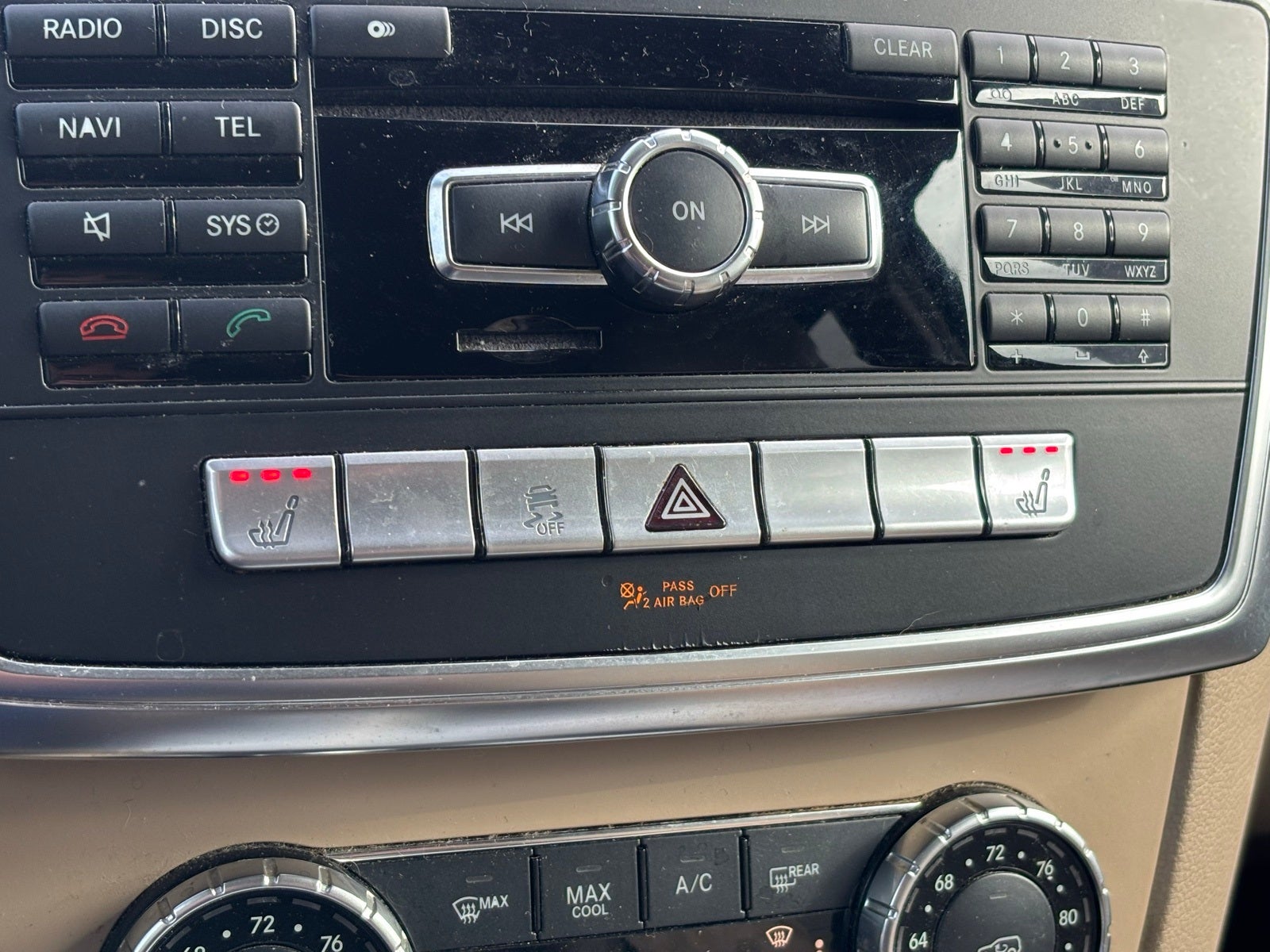 2014 Mercedes-Benz M-Class ML 350