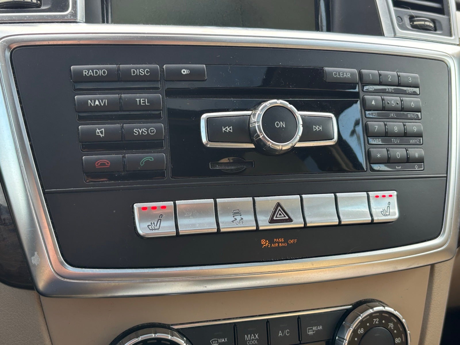 2014 Mercedes-Benz M-Class ML 350