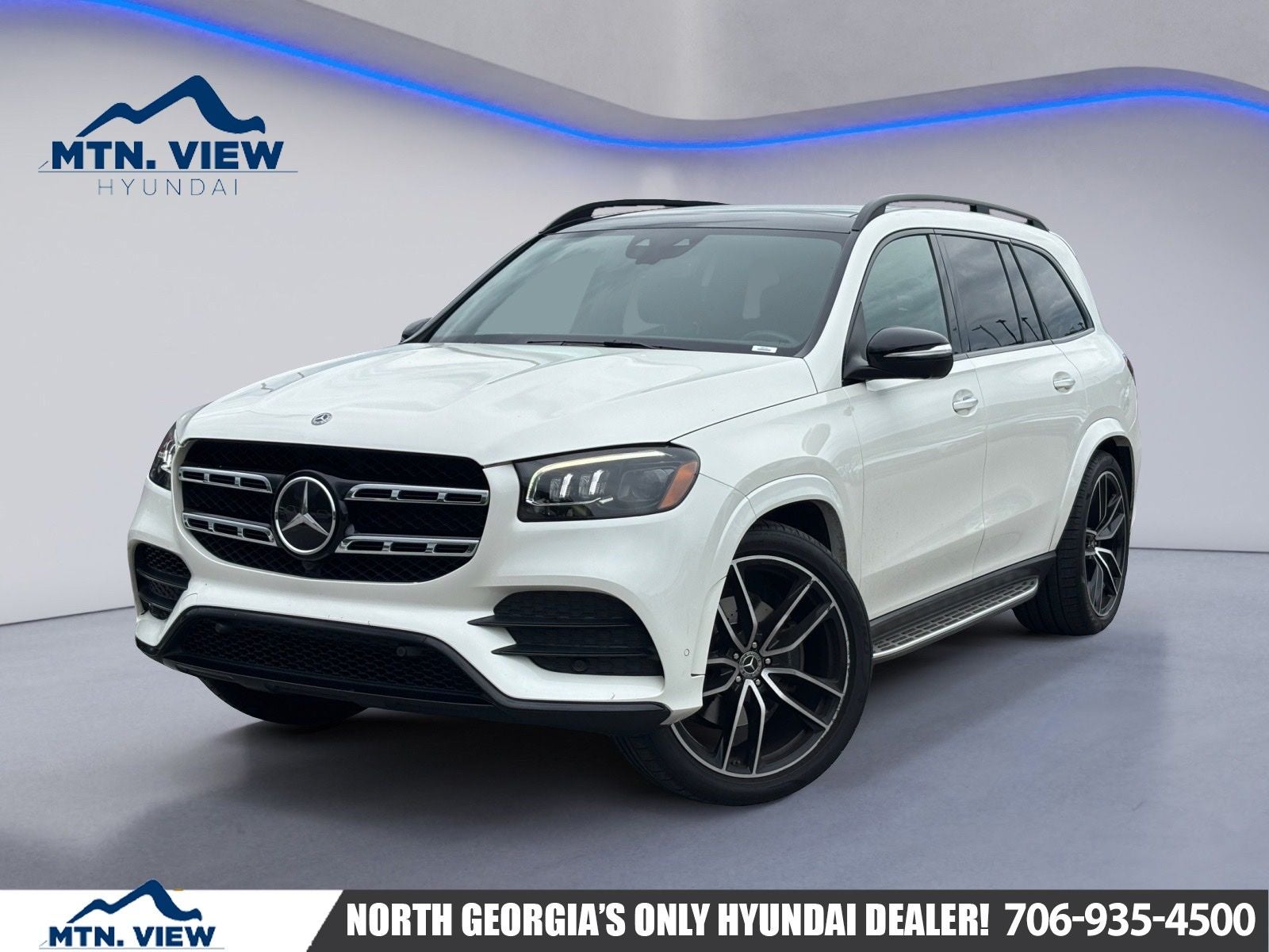 2020 Mercedes-Benz GLS GLS580's photo
