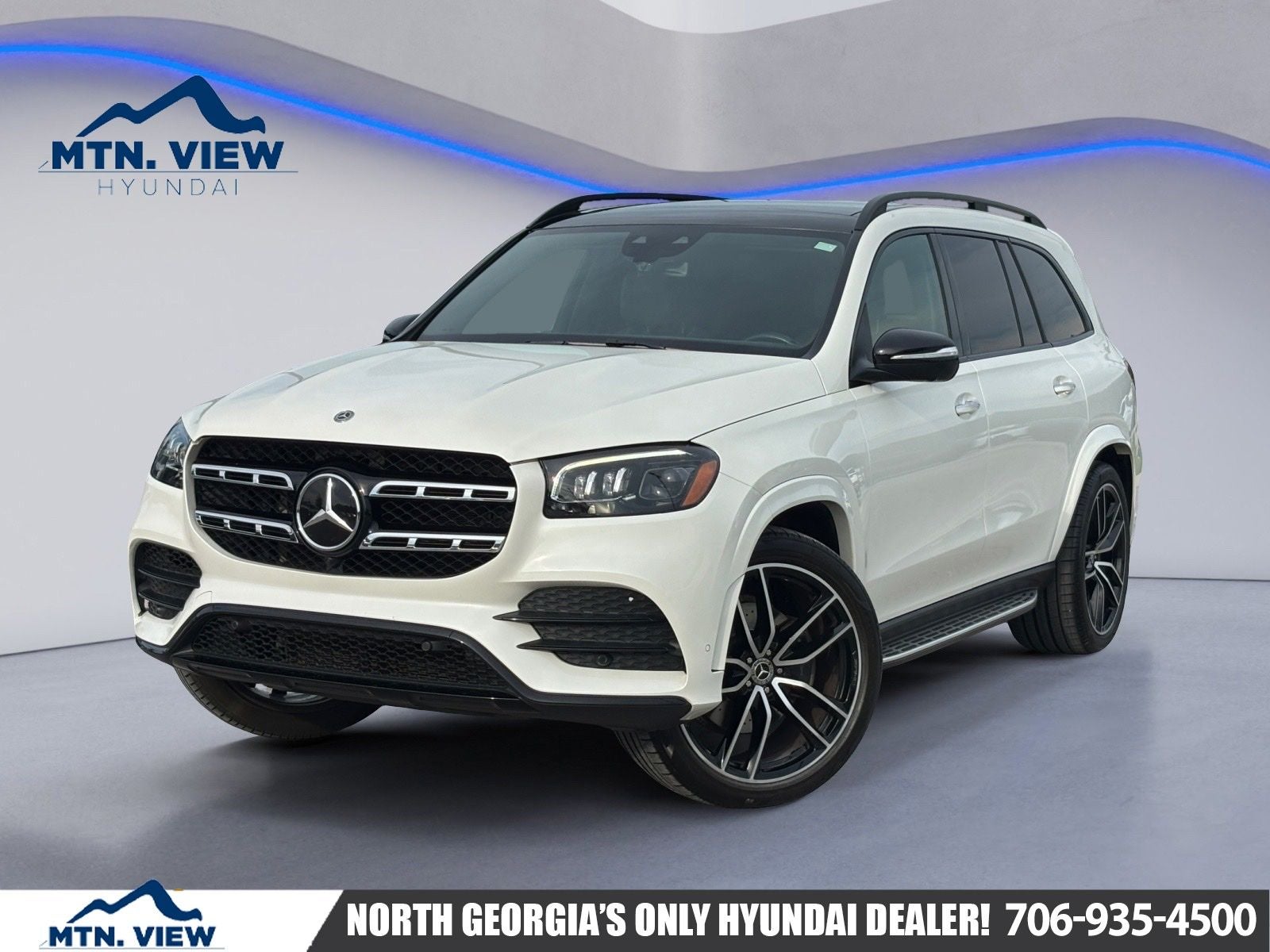 2020 Mercedes-Benz GLS GLS 580 4MATIC®
