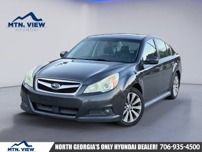 2012 Subaru Legacy 2.5i Limited