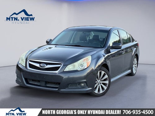 2012 Subaru Legacy 2.5i Limited