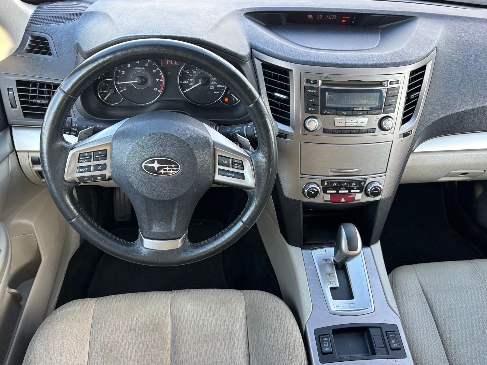 2012 Subaru Outback 2.5i Premium