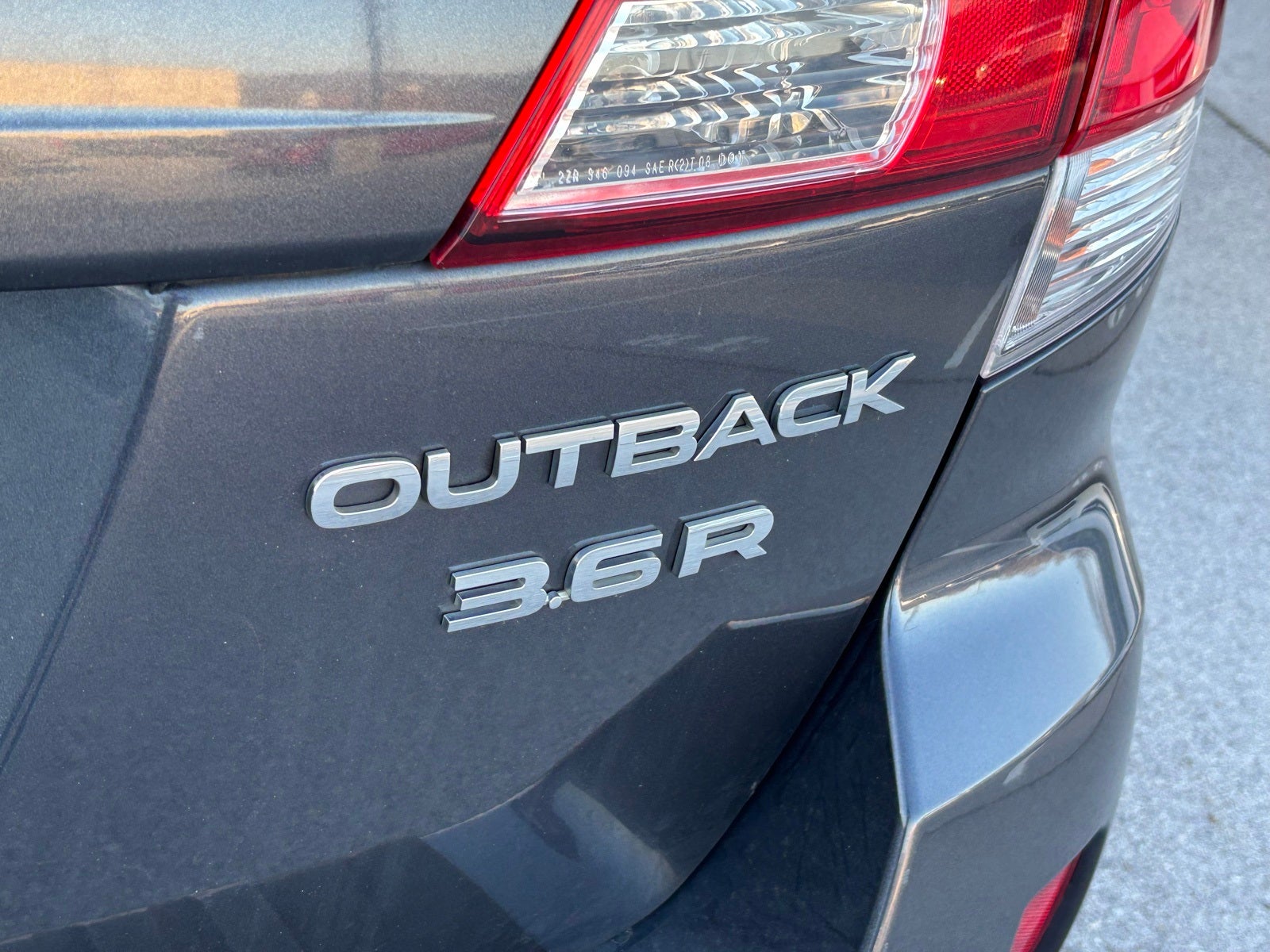 2012 Subaru Outback 3.6R Limited