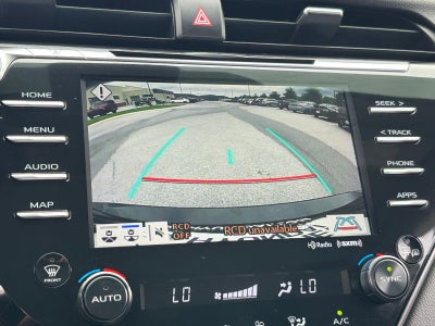 2019 Toyota Camry XSE