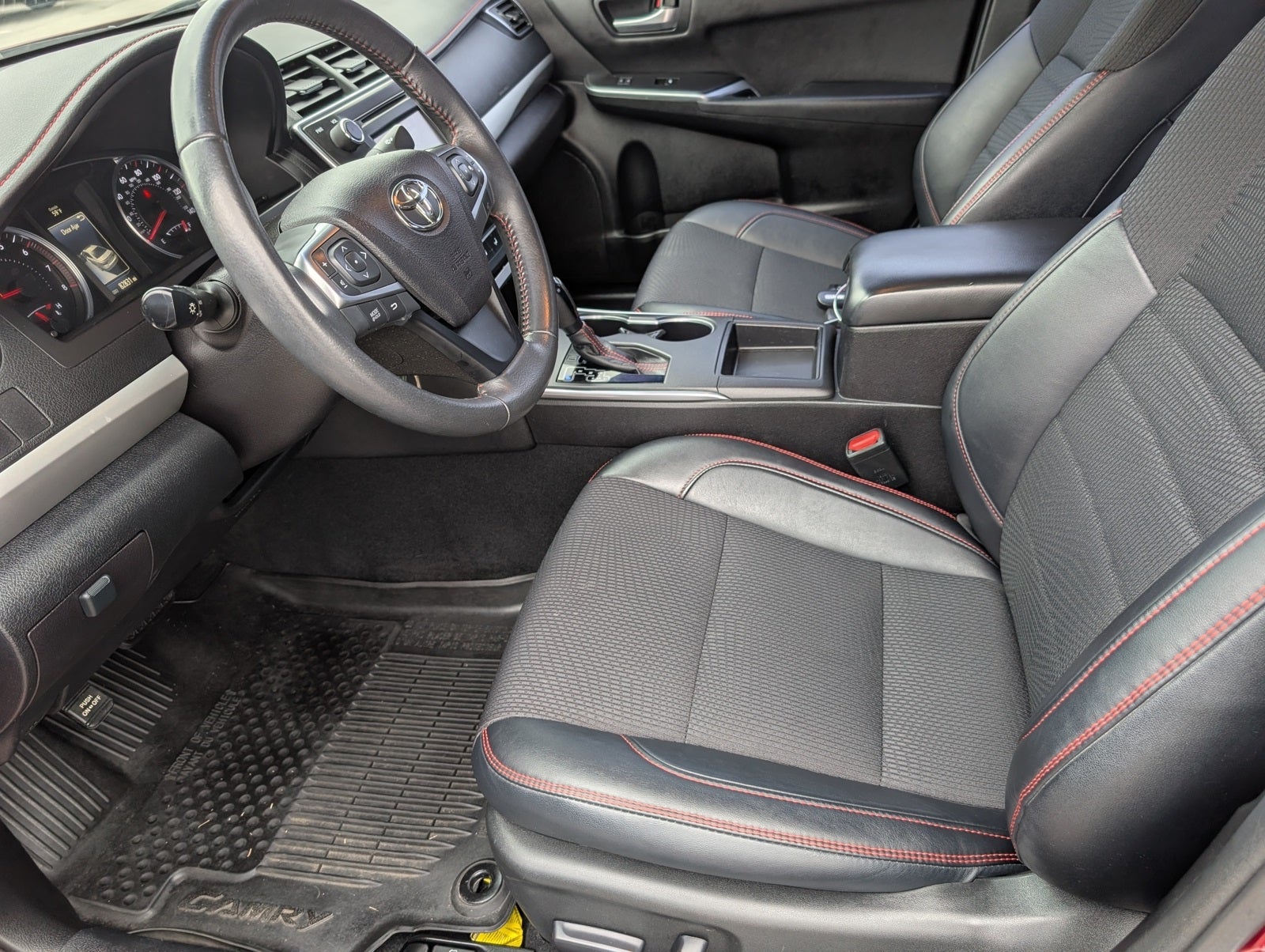 2016 Toyota Camry SE