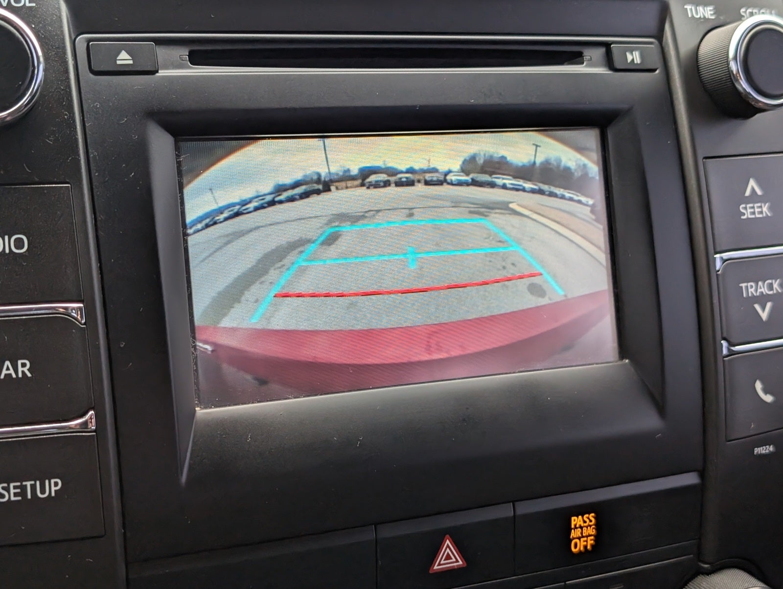 2016 Toyota Camry SE