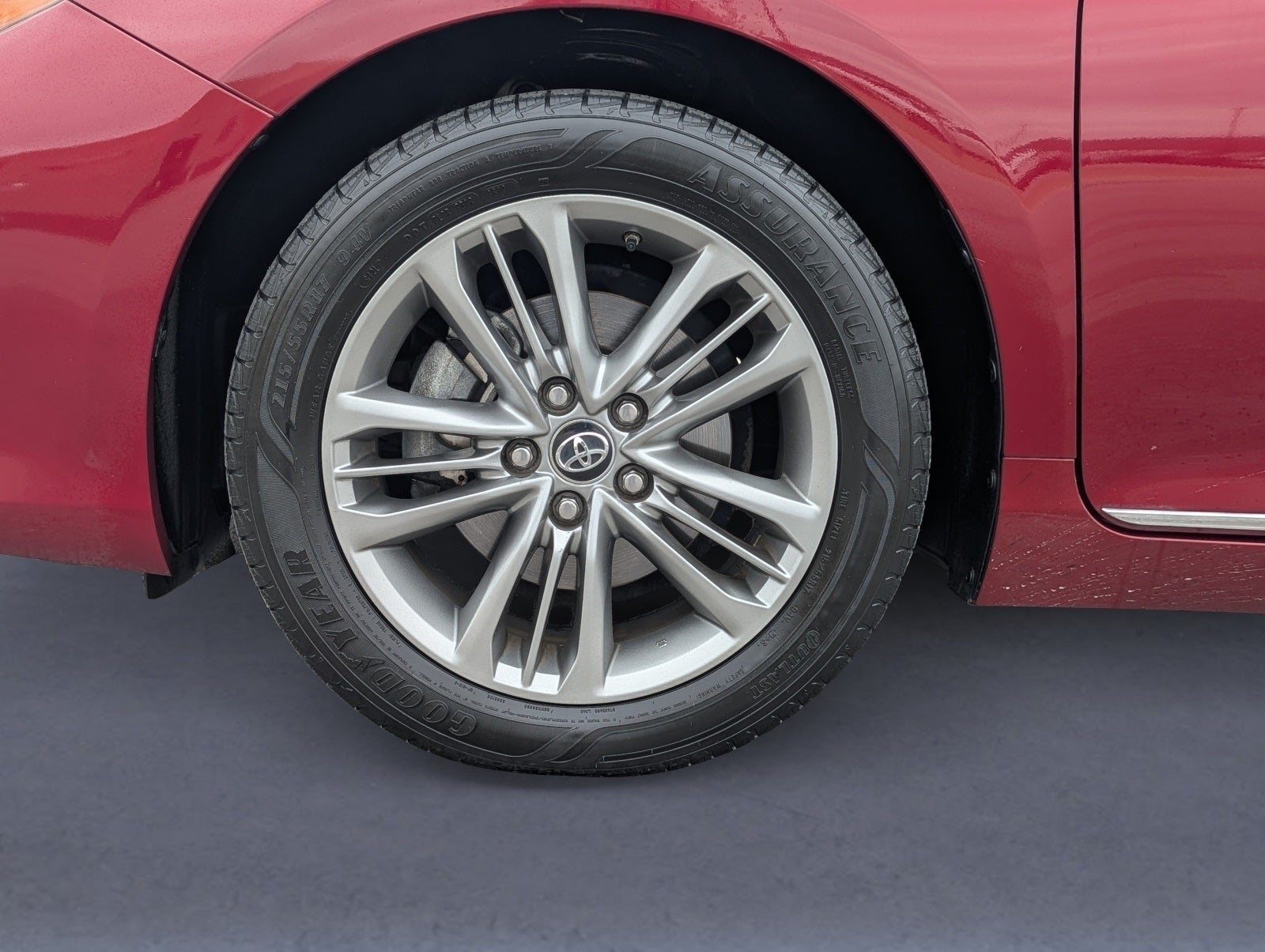 2016 Toyota Camry SE